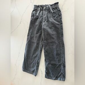 ✨NEVER WORN✨ Gray Kids Corduroy Pants